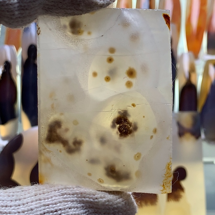 未镶嵌颈饰玛瑙/玉髓78