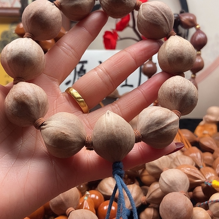 手串/手链橄榄核肉丸24