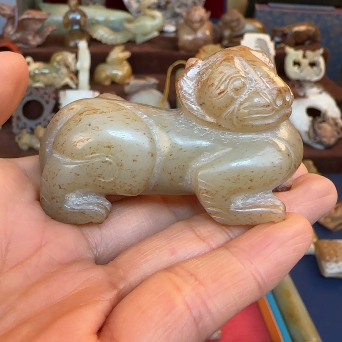 徐***福和田玉（糖玉）未镶嵌颈饰