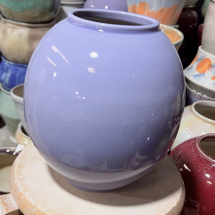 瓶口11高25 景德镇陶瓷满29包邮无孔