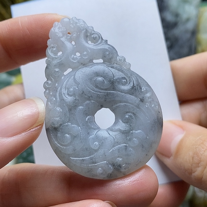 定制翡翠未镶嵌毛货