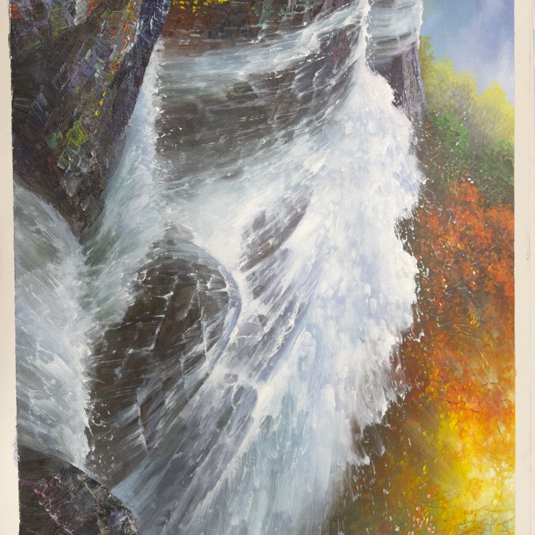 油画在干嘛了啊我想