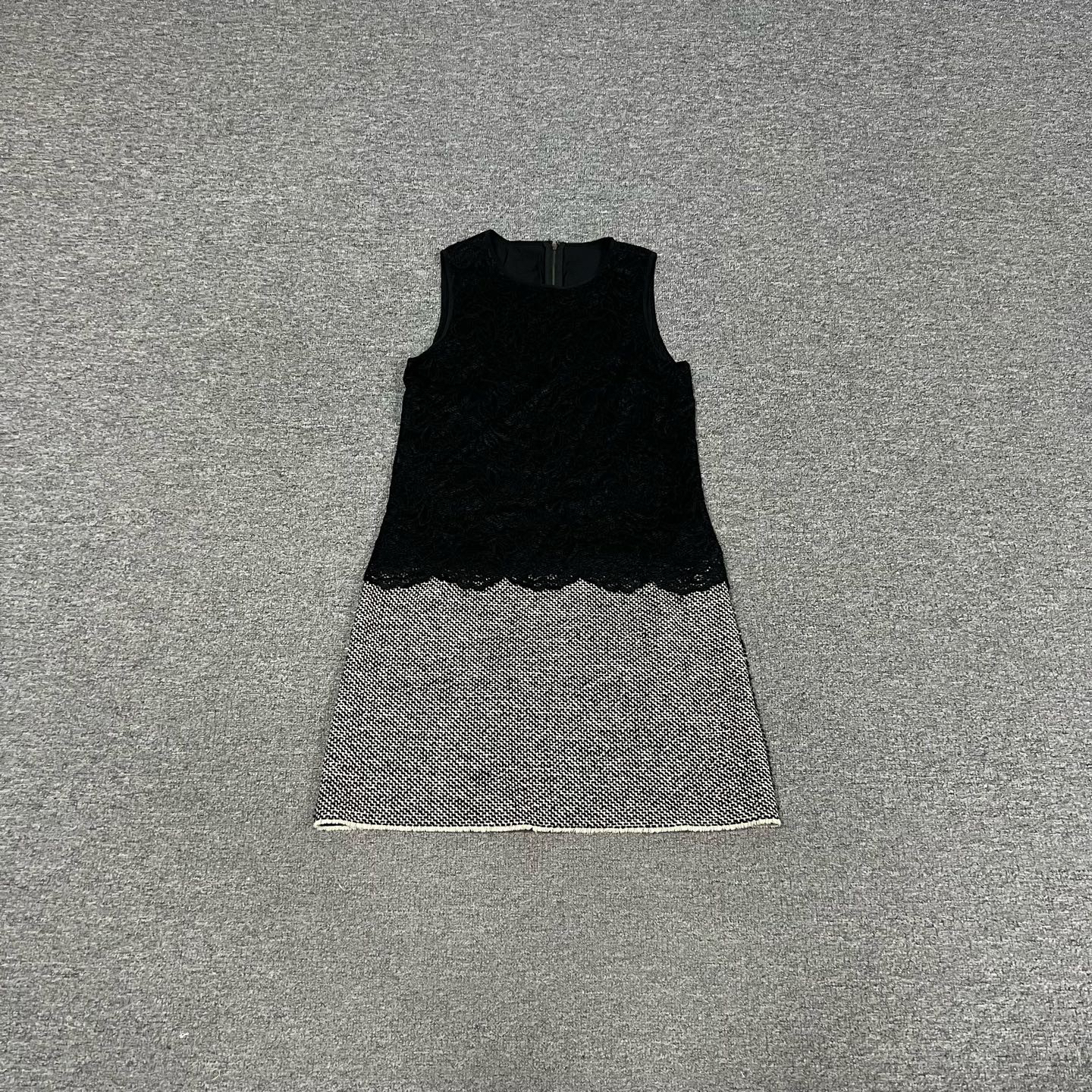 99新 AMIPARIS DG 拼接连衣裙
