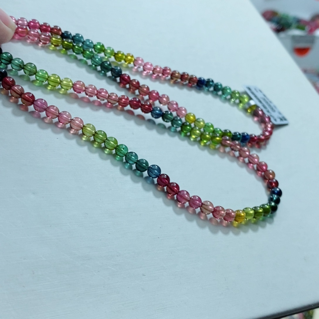 碧玺手链未镶嵌碧玺