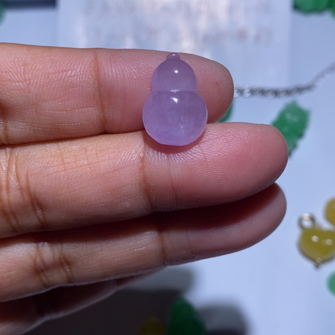 颈饰未镶嵌翡翠叮*猫