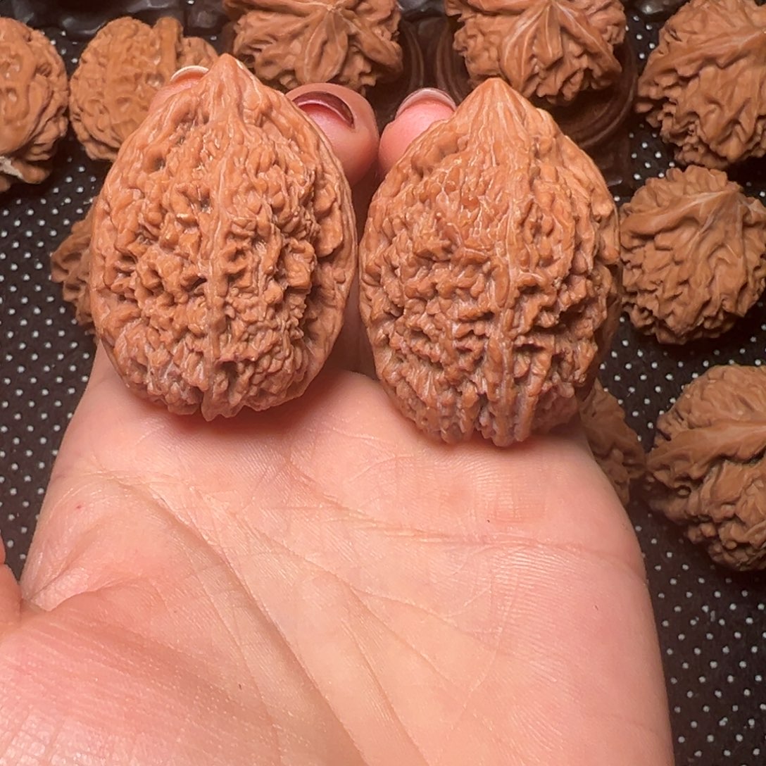 仨***爹手串/手链核桃蒜头