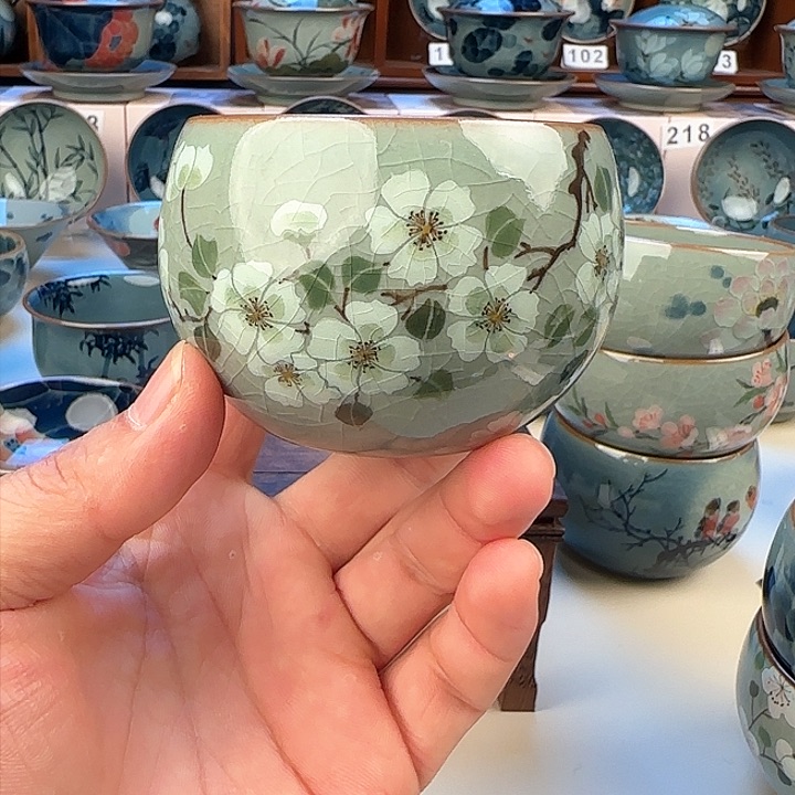 景德镇陶瓷陶瓷杯茶具