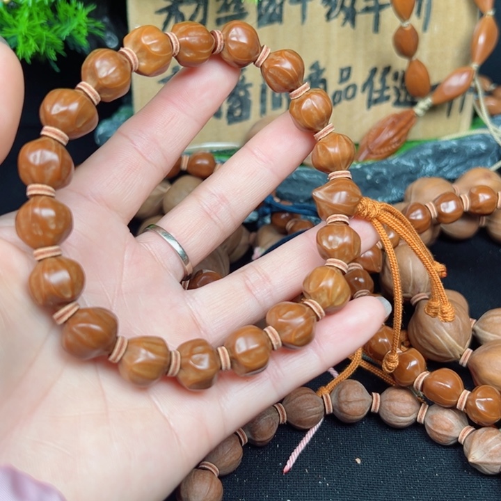 吊坠橄榄核烈***喉12+