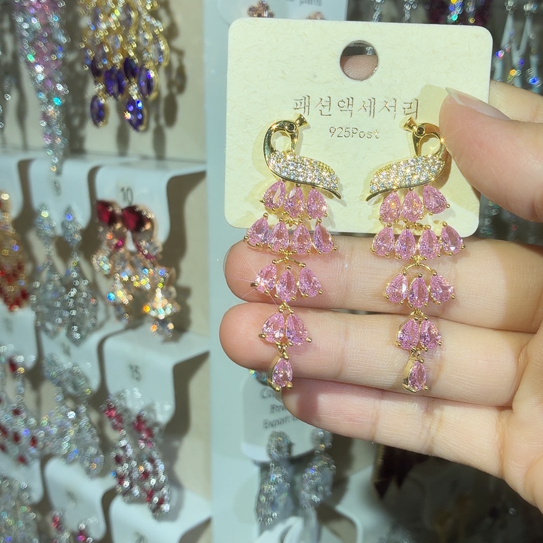 锆石铜合金925银针