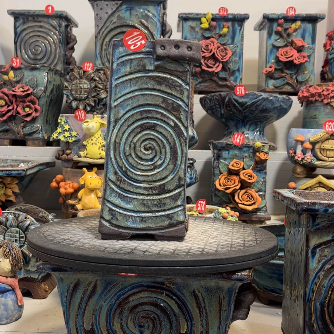 陶瓷福利105 号陶然花盆