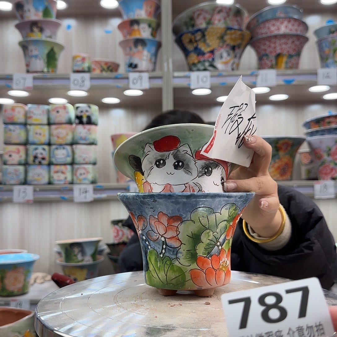 陶摆件瑕疵瑕疵787