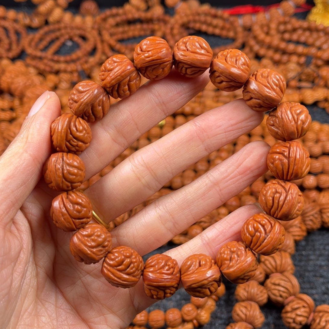手串文玩核桃C18桃核手串