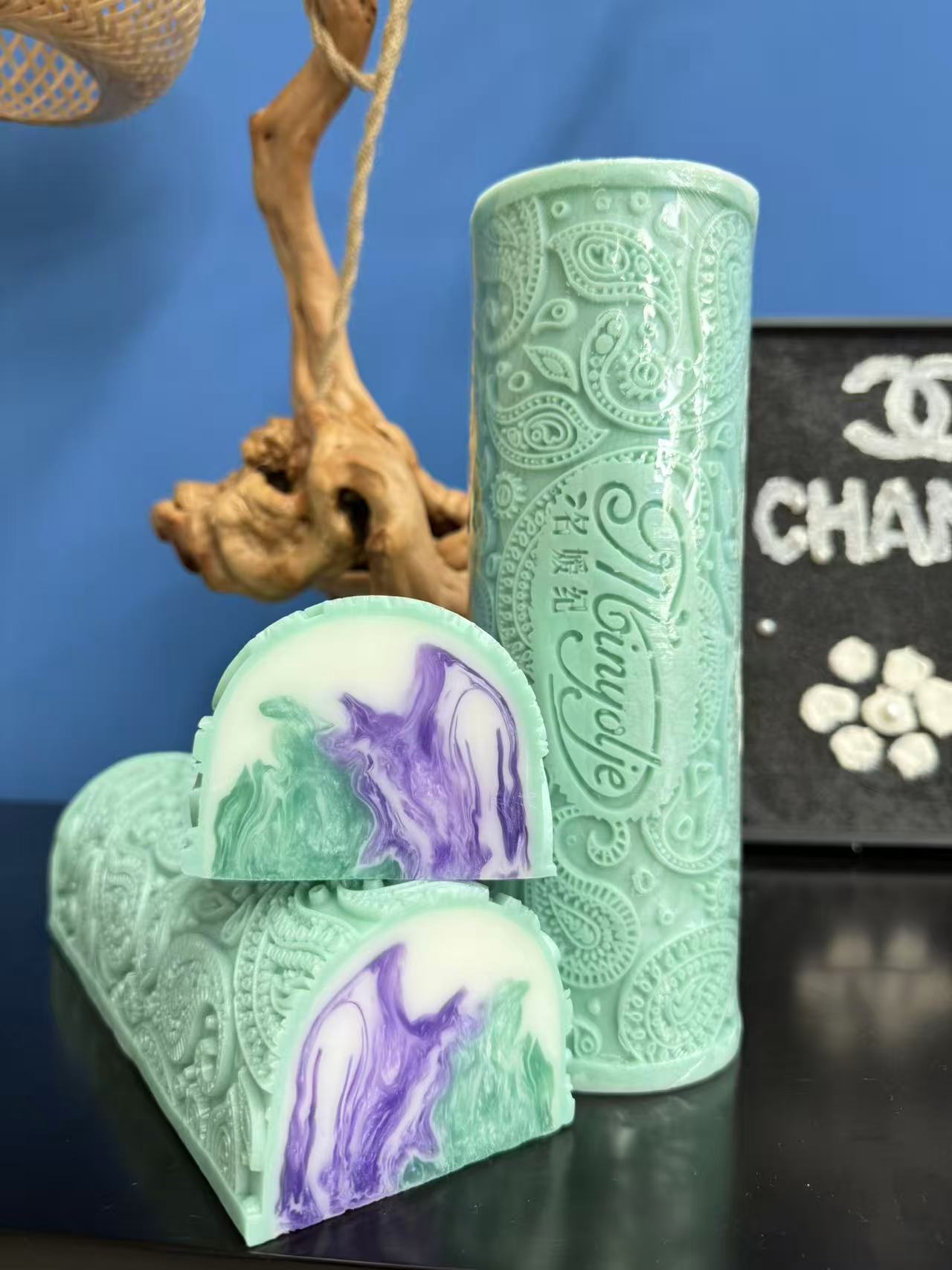 名媛纪永久花崖柏手工精油皂