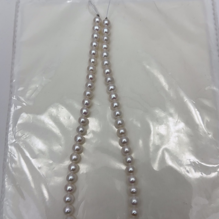 淡水珍珠项链未镶嵌
