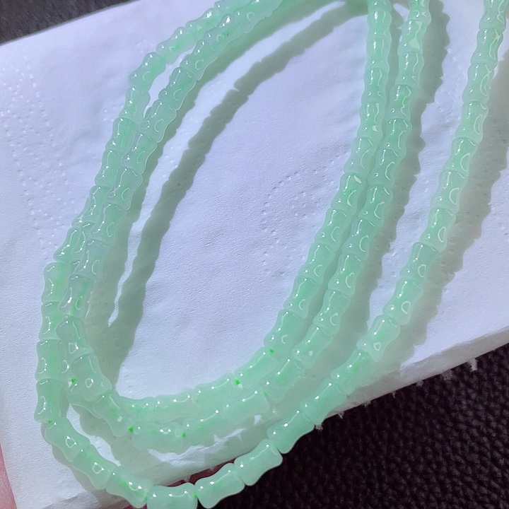 翡翠未镶嵌手链翡翠