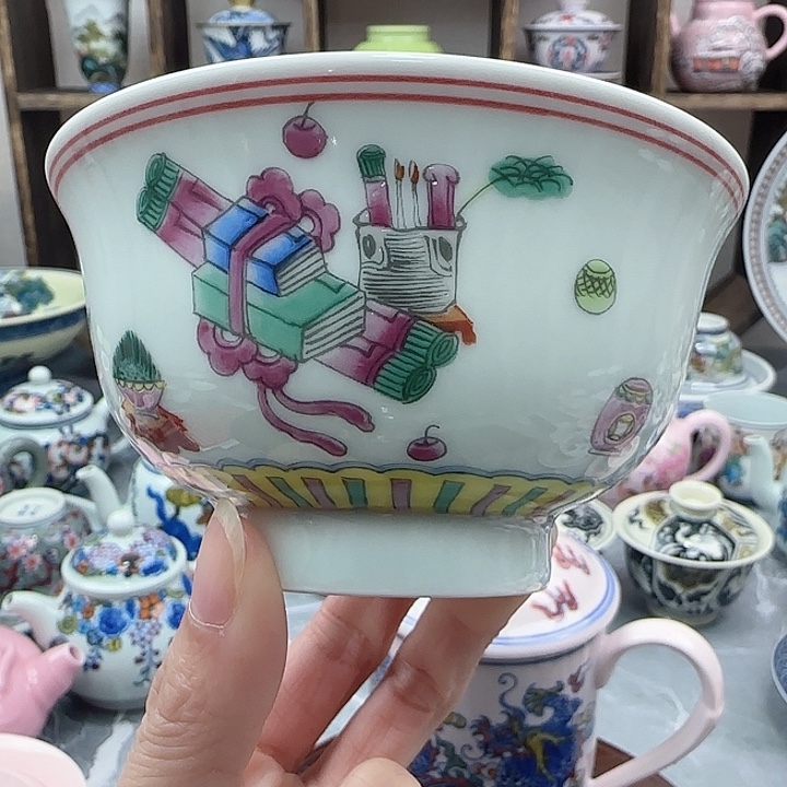 陶摆件专注景德镇567老厂瓷70
