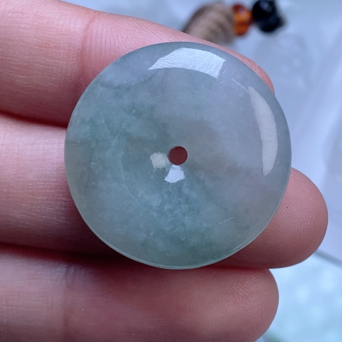 未镶嵌挂件翡翠翡翠