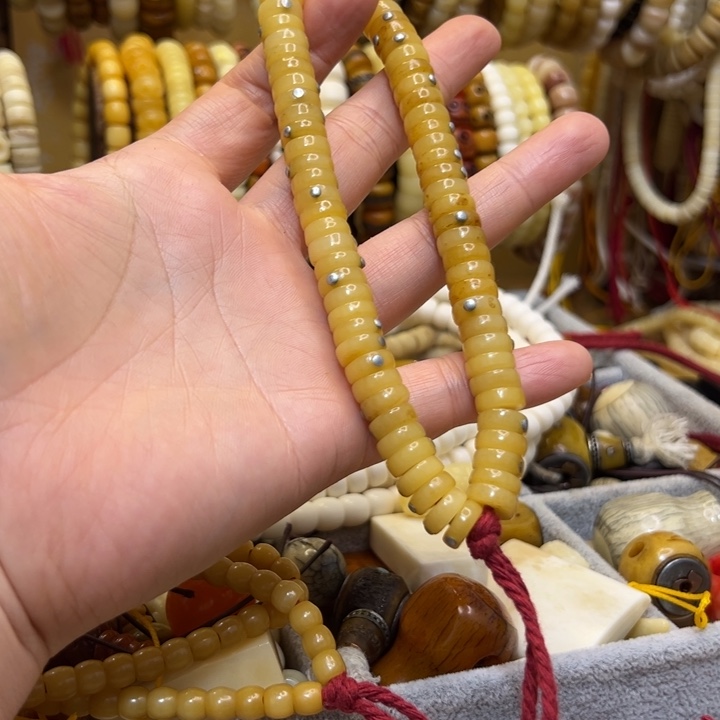 牛骨手串/手链直径10微瑕