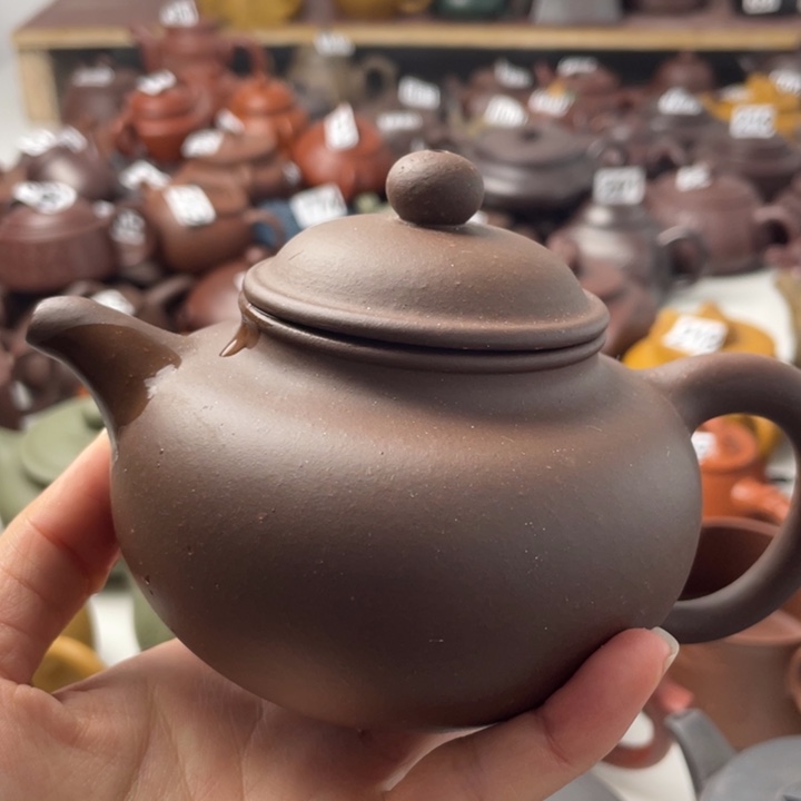 紫砂茶壶紫砂微瑕