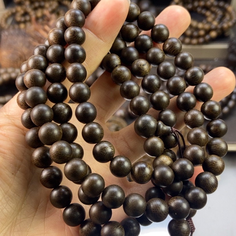 【闪购商品】沉香手串m****8越南绿棋