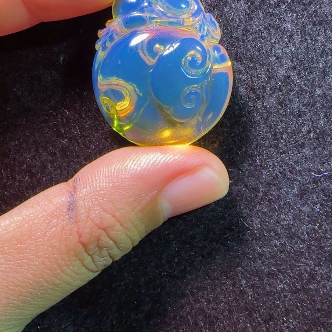 琥珀未镶嵌手链琥珀
