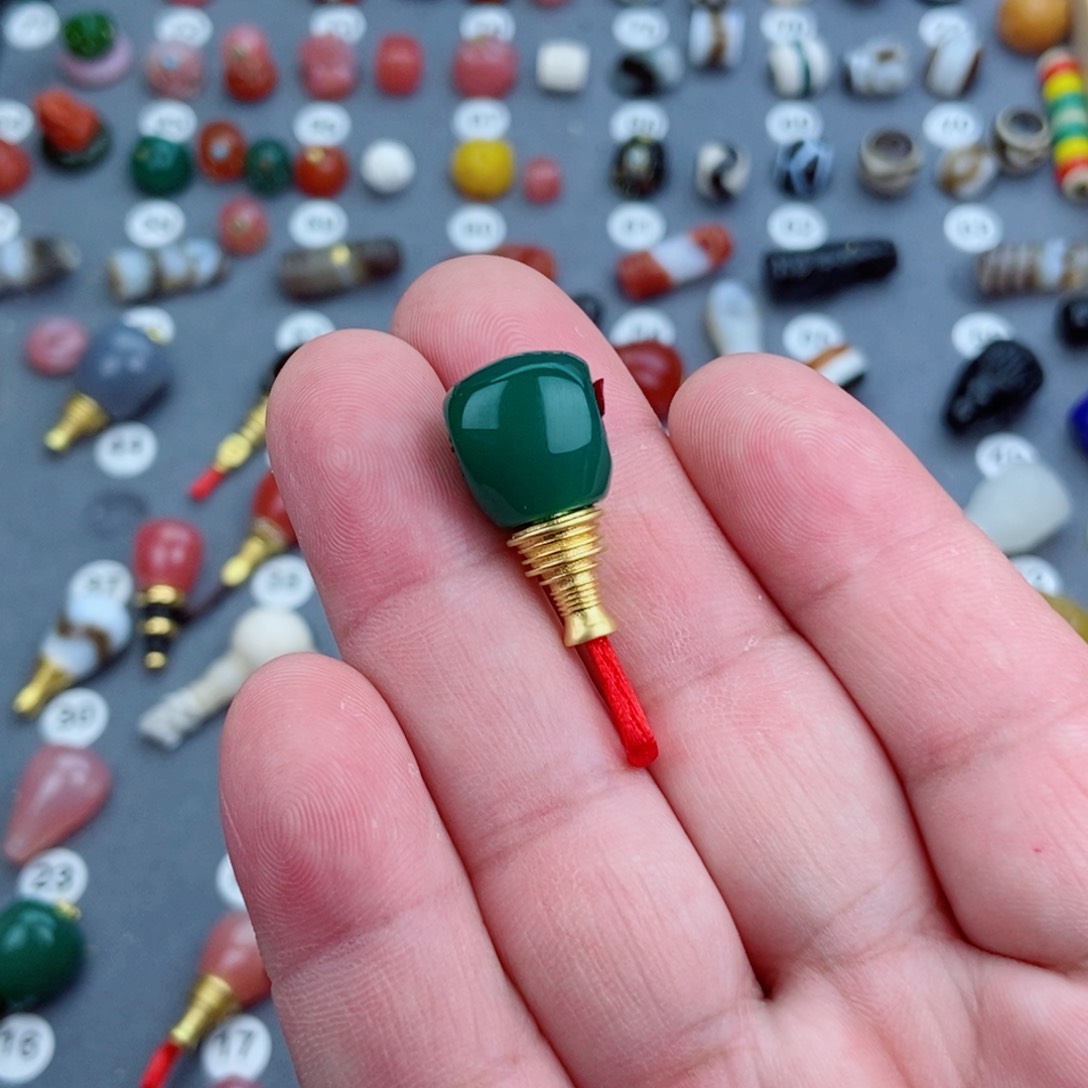 玛瑙/玉髓森柏珠宝文玩配饰未镶嵌r****a