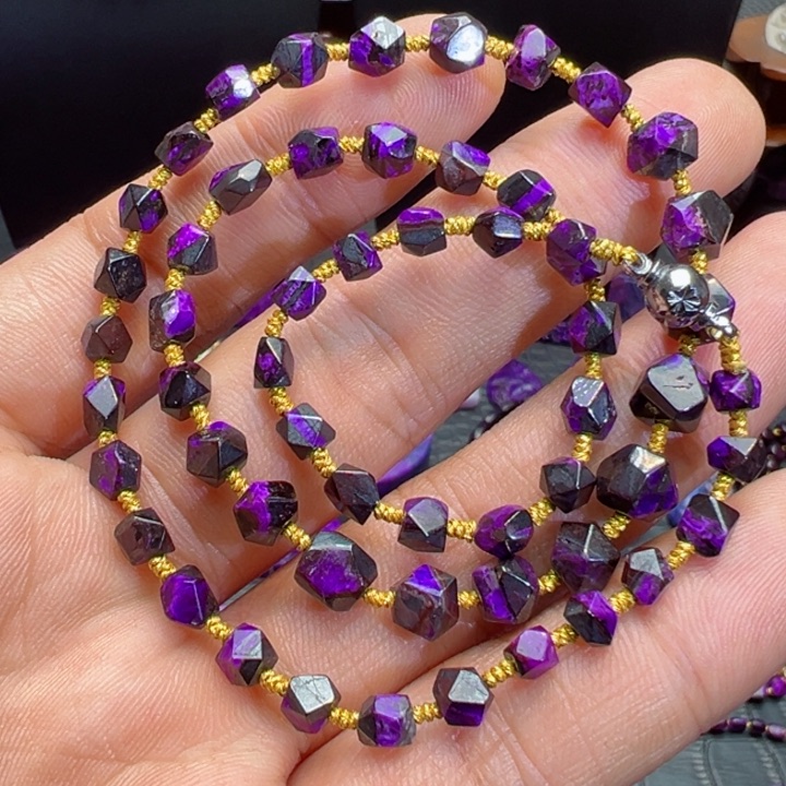 苏纪石（舒俱来）项链未镶嵌