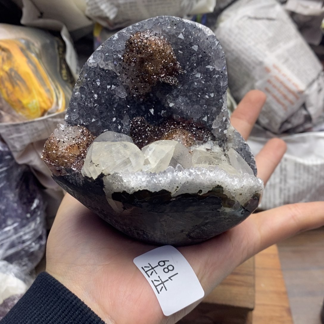 紫晶大型摆件（非配饰）未镶嵌