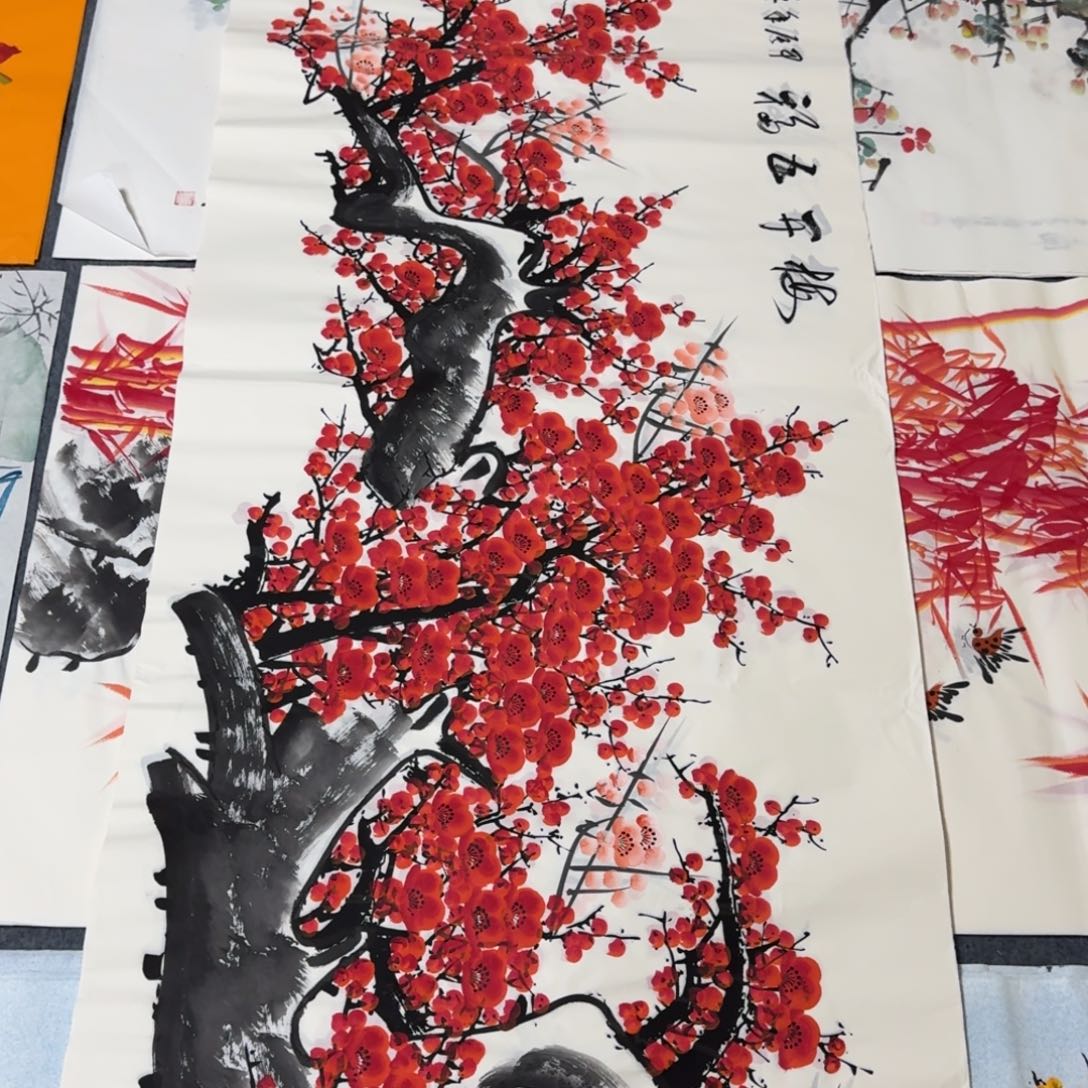 国画会娟艺术馆直播间