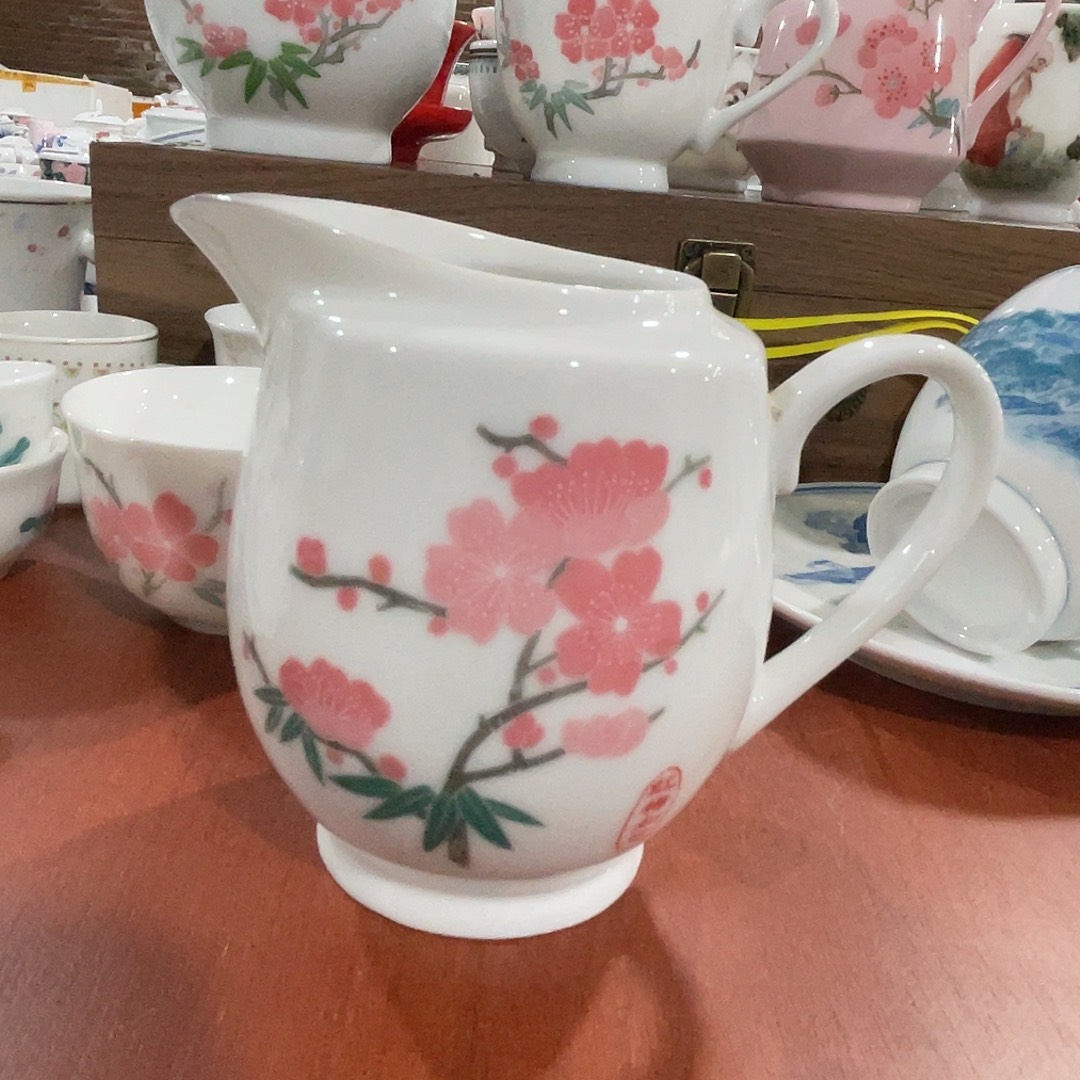 蓝***云醴陵瓷直播供货基地微瑕200毫升