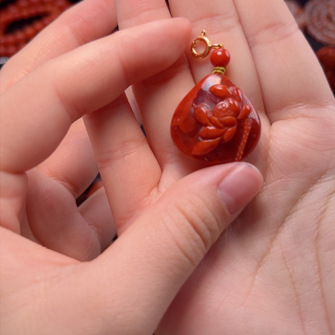 南红玛瑙南红未镶嵌