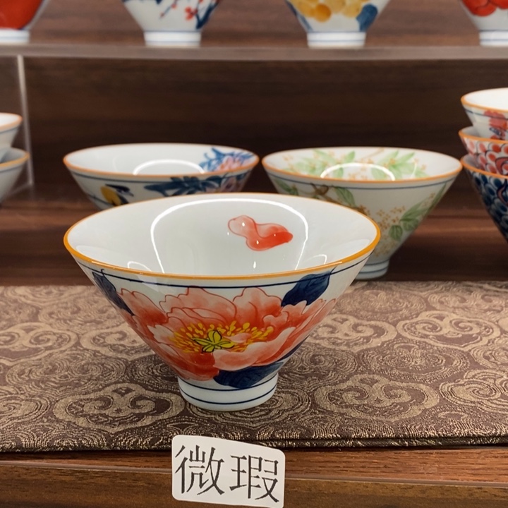 釉下老陶泥手工绘制