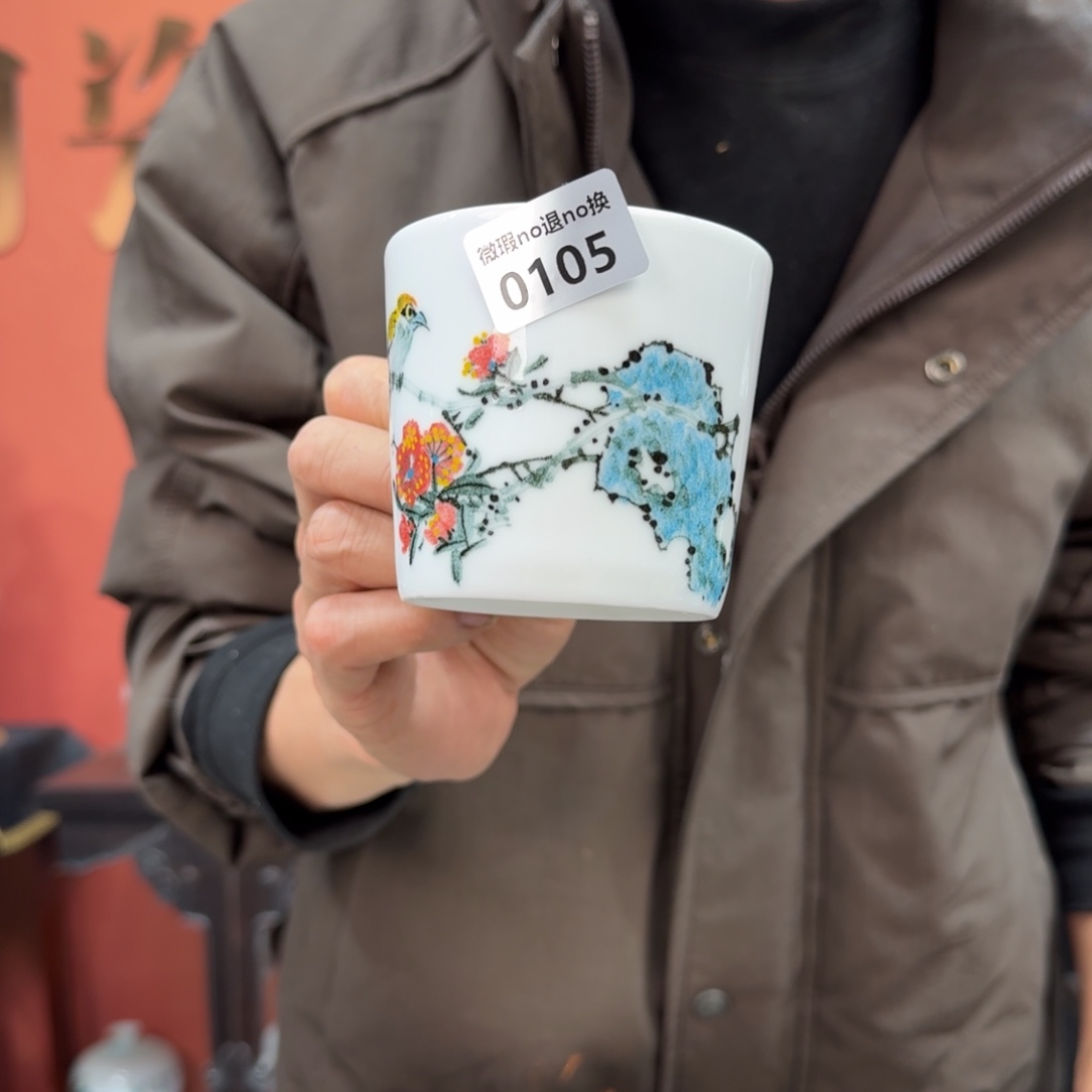 陶摆件吴义松甄选陶瓷0105