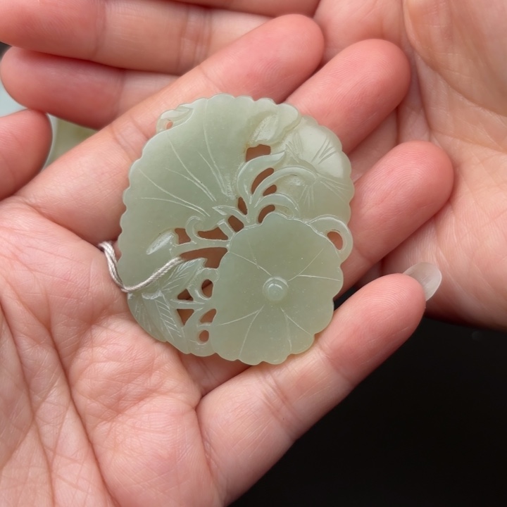 未镶嵌和田玉挂件?***斯