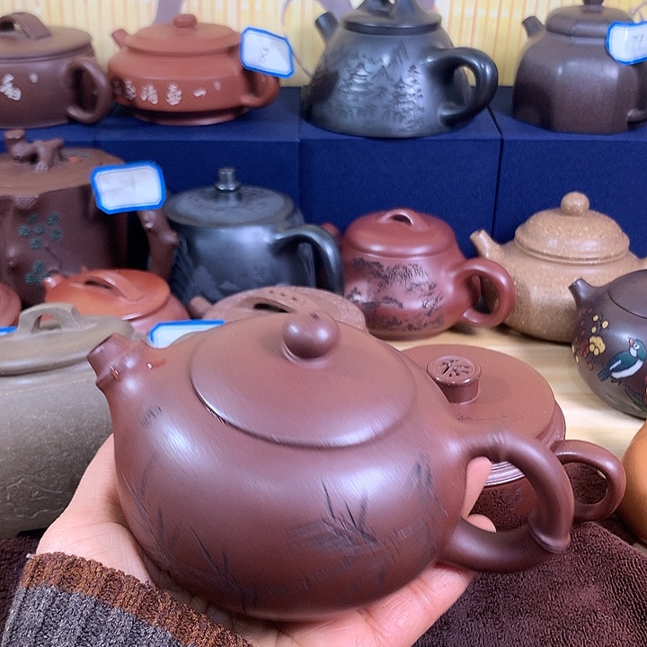 茶壶紫砂紫砂微瑕