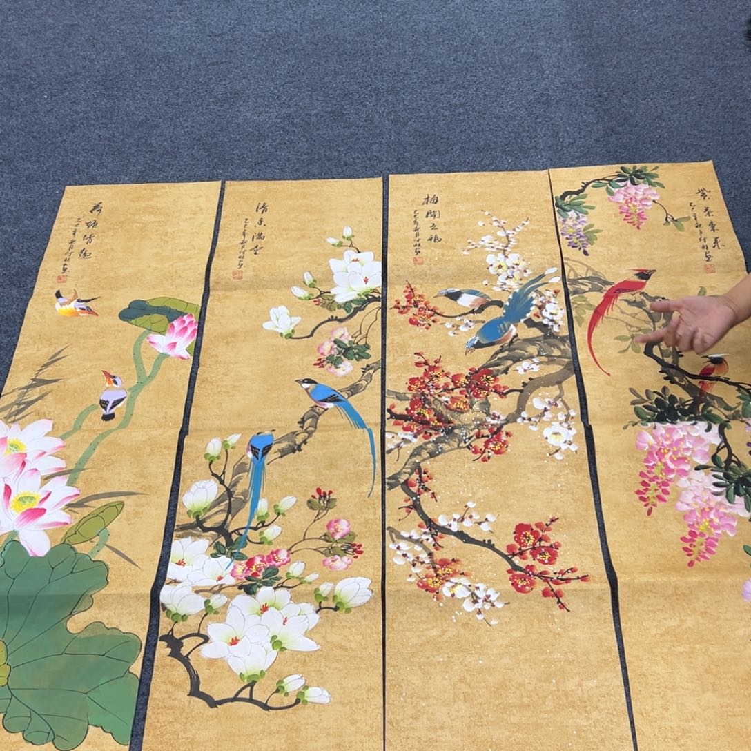 国画国画作品欣赏一下