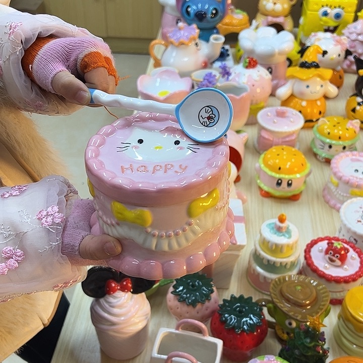 摆件陶瓷等行业的产品出口