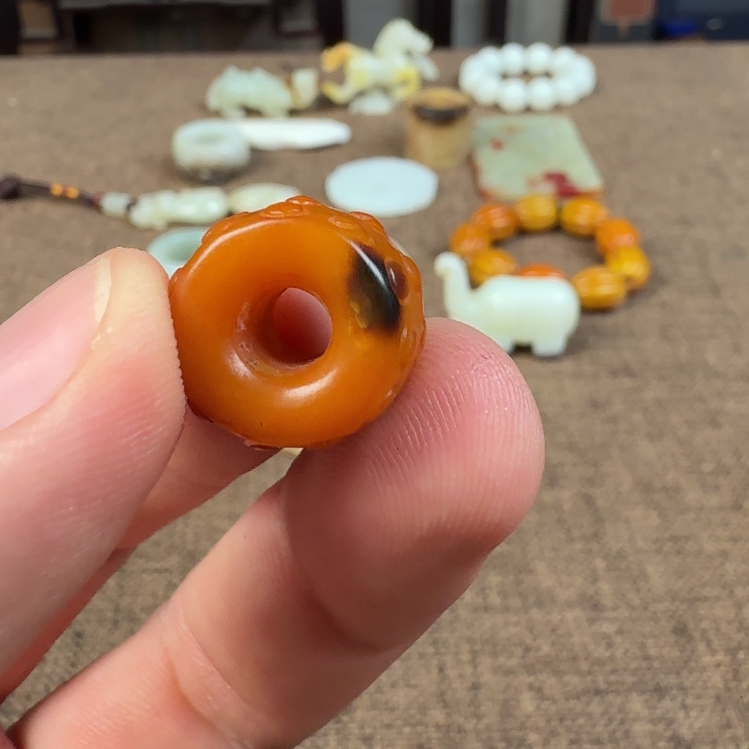 和田玉（糖玉）未镶嵌珠宝半成品