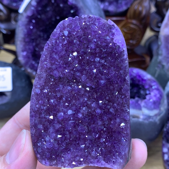 水晶紫水晶2798未镶嵌