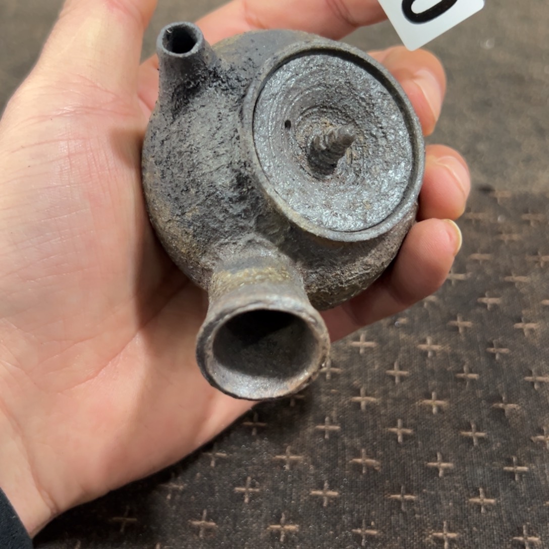 970柴烧南蛮急须壶110哈哈哈