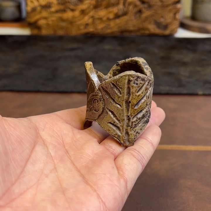 备前烧作品山本陶秀