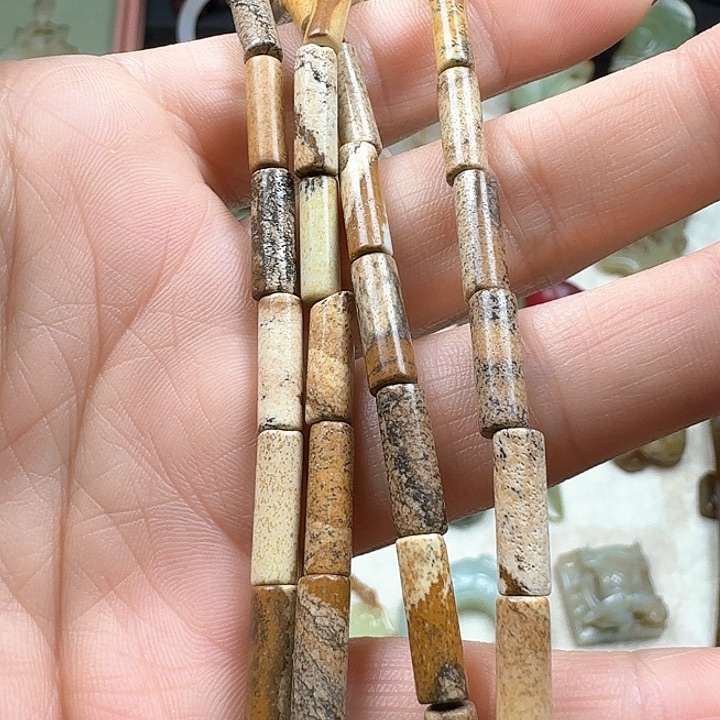 和田玉（糖玉）车挂未镶嵌