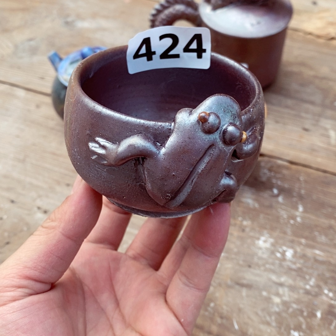 柴烧茶具陶瓷杯子