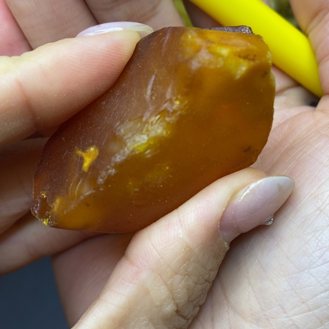 未镶嵌定制蜜蜡纳*胖