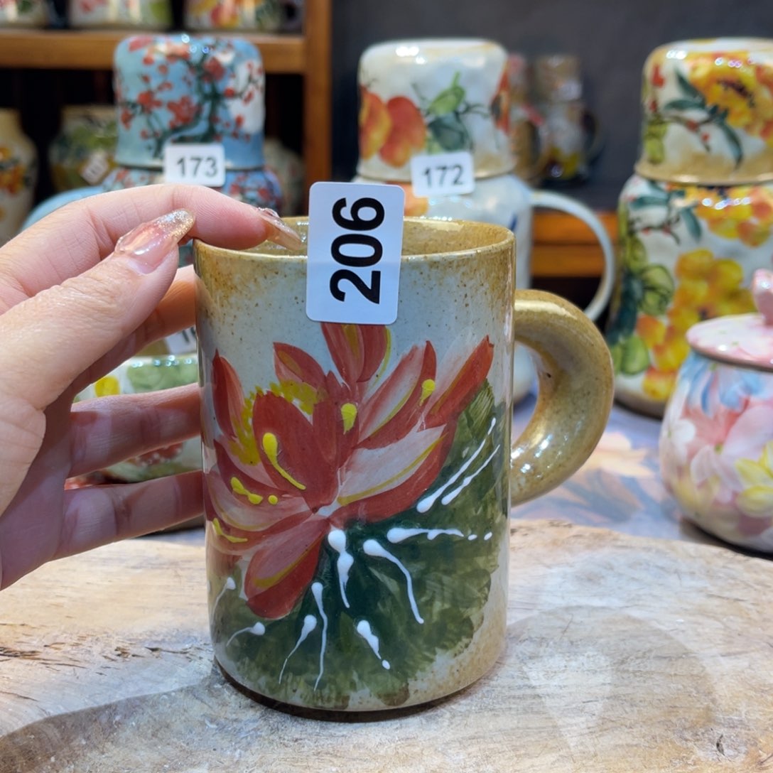 摆件景德镇手工制作