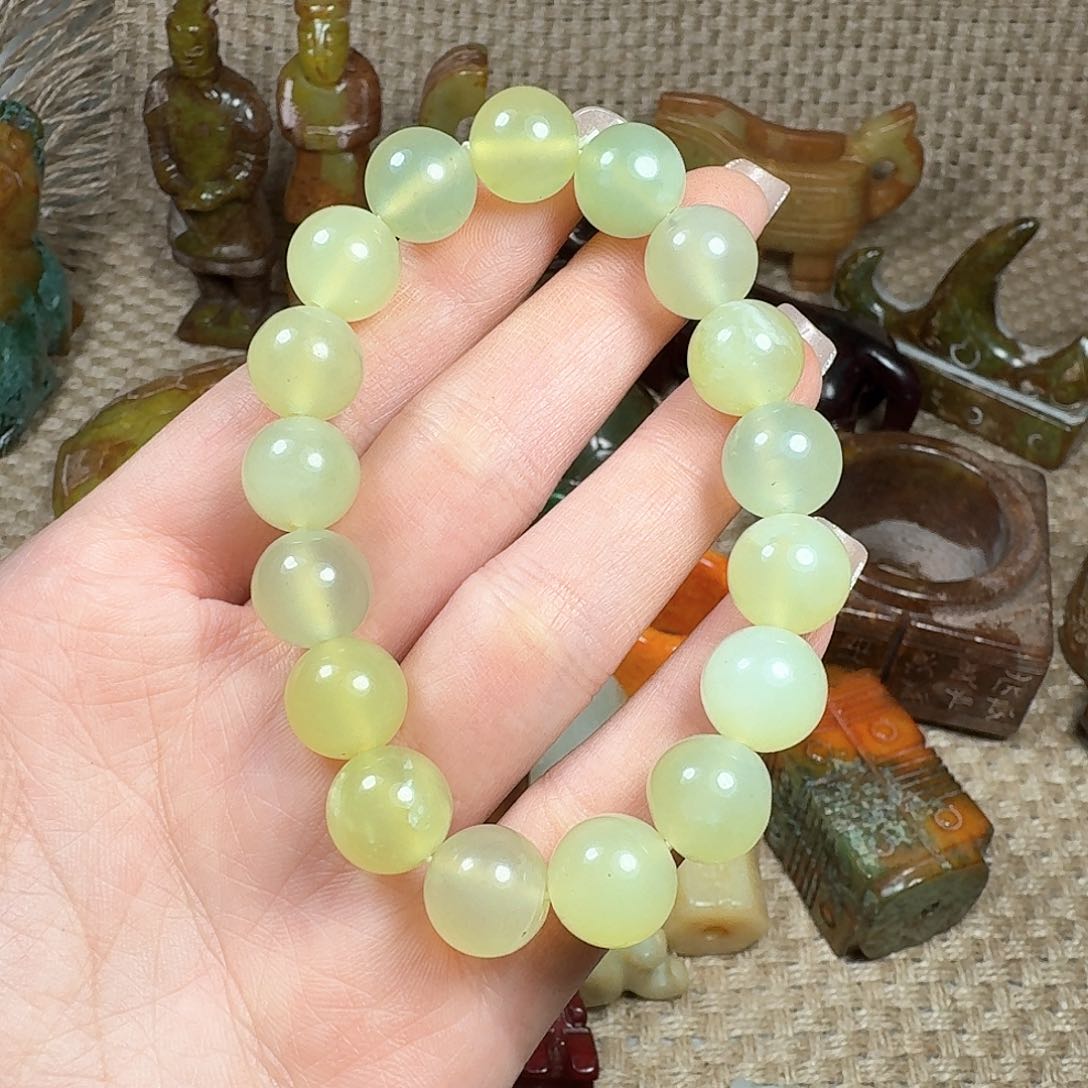 白玉菩提吊坠挂件