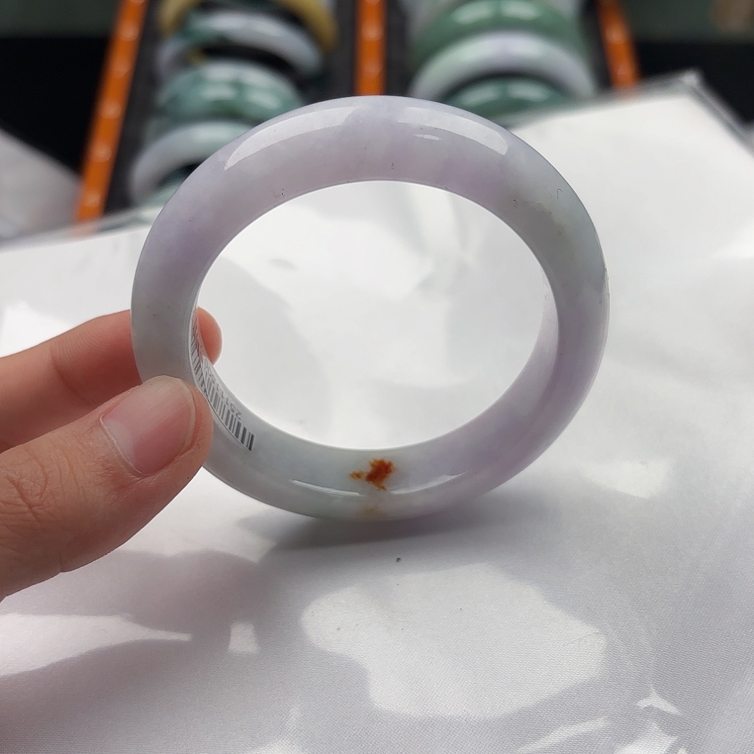 翡翠未镶嵌手镯x10 5657 112