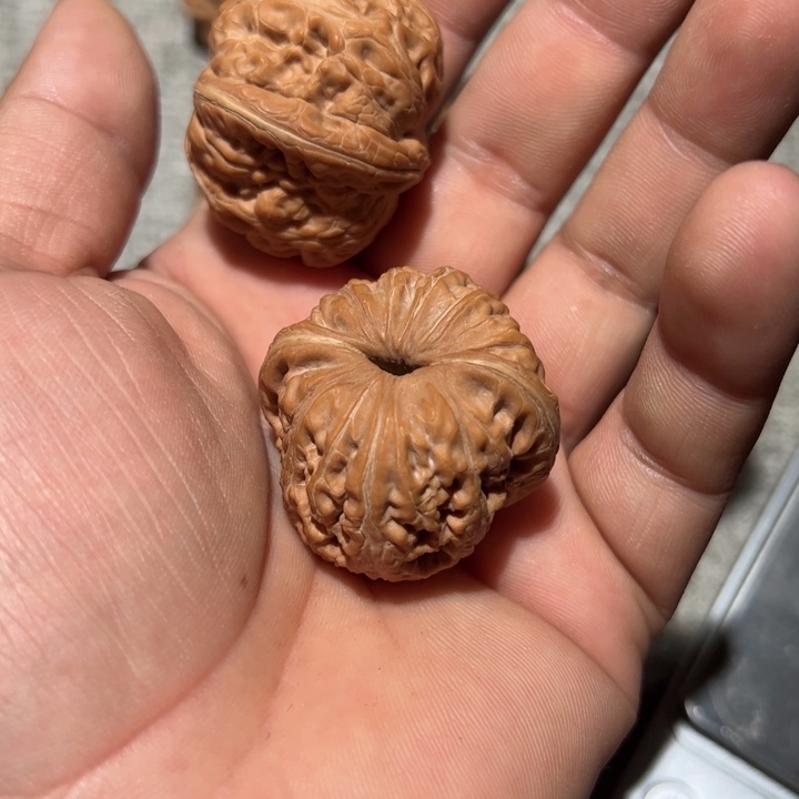 文玩核桃吊坠随***安元宝013