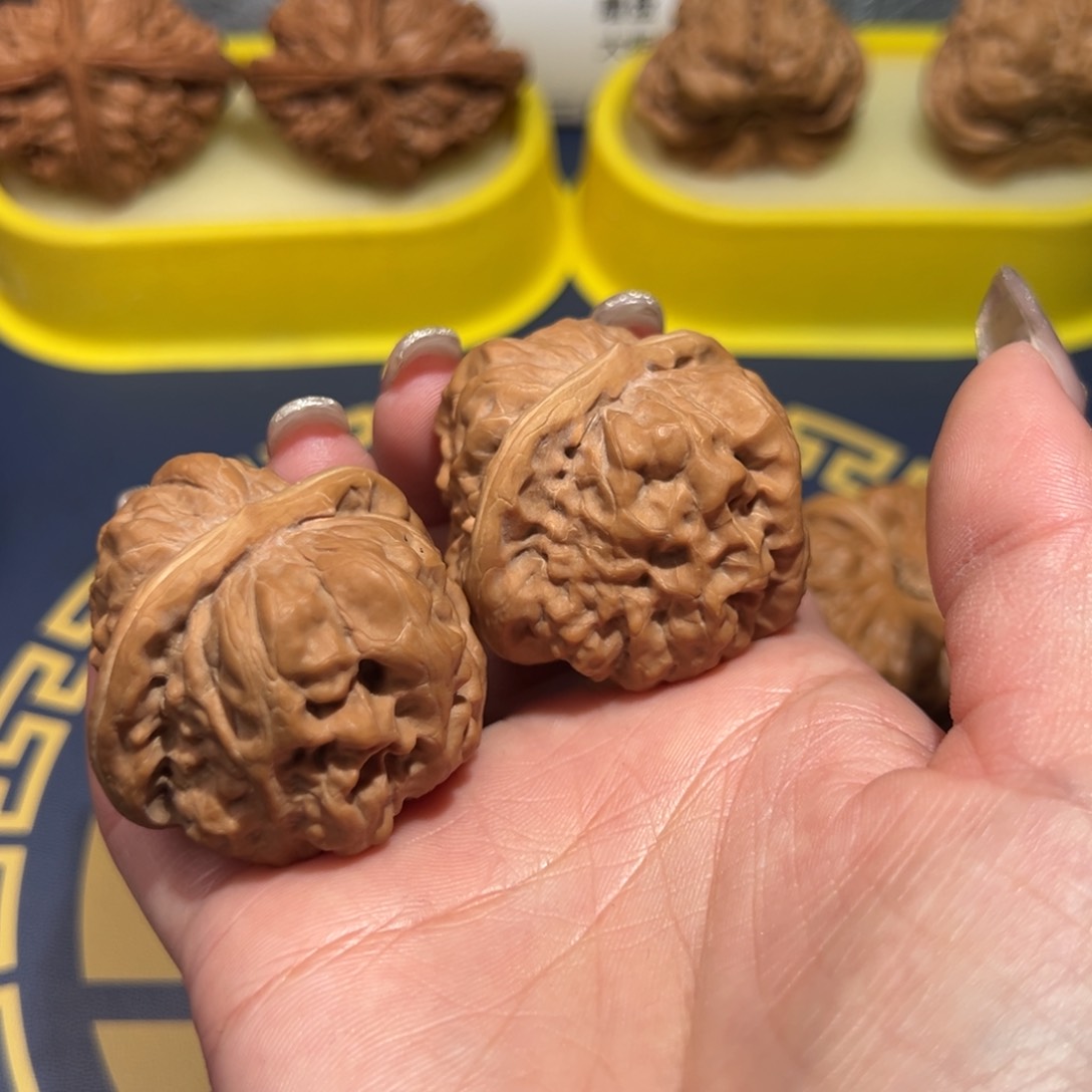 文玩核桃把件豆***逗蛤蟆41