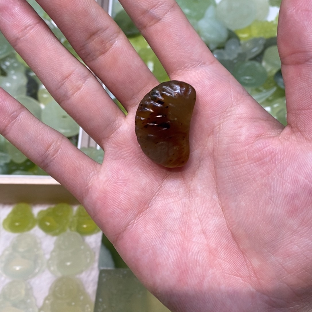 4***2岫玉未镶嵌吊坠(不含链)